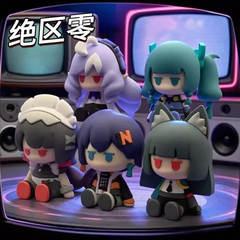 

Zenless Zone Zero Ellen Joe Jane Doe Belle Vivian Hoshimi Miyabi Qingyi Figurine Cute Doll Desktop Ornaments Cosplay Cartoon Toy