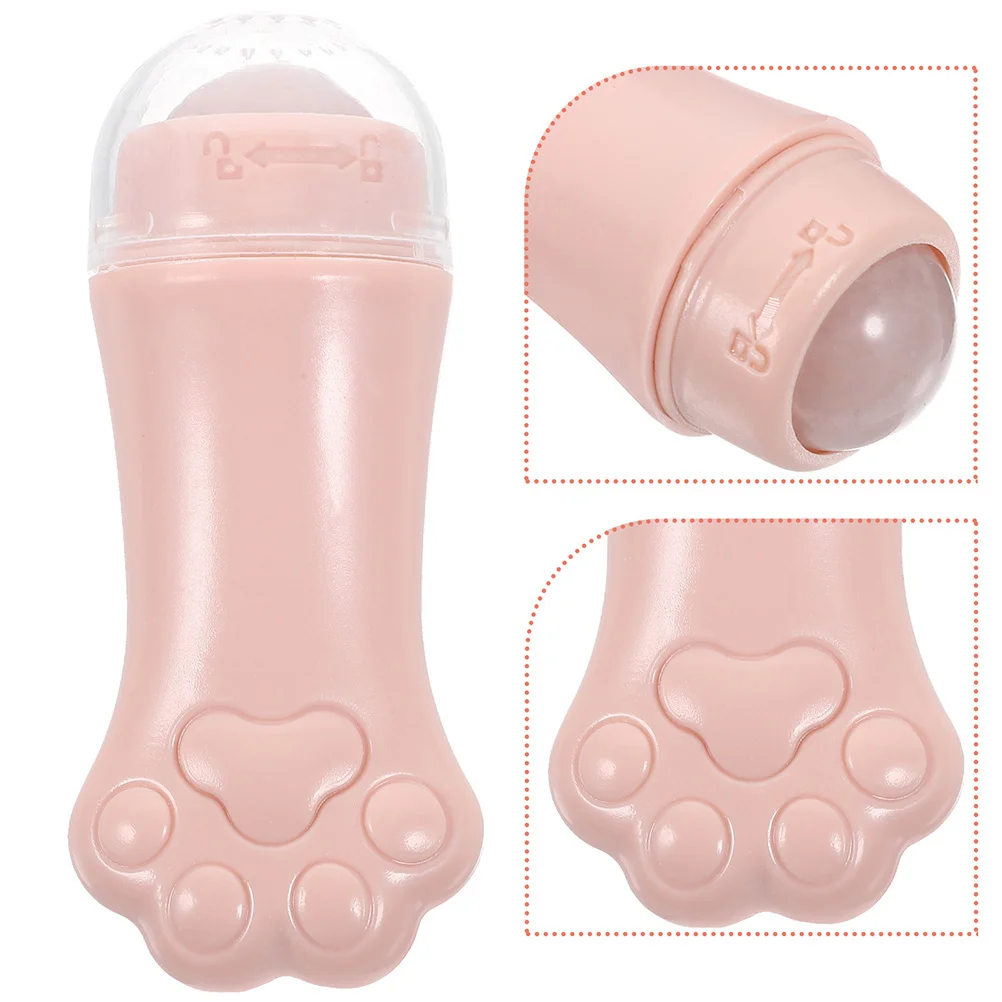 Herramientas de masaje Facial para mujer, masajeador Facial portátil, rodillo para el cuidado de la piel, potenciador de elasticidad, herramienta de masaje Facial, rodillo hinchable, 2 uds.