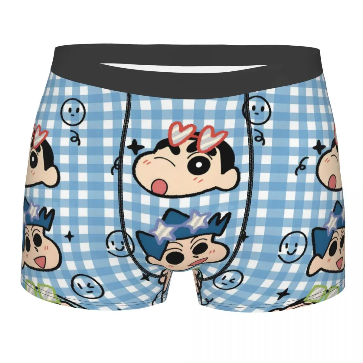

Custom Cool C-Crayones Shin-chanes Boxers Shorts Panties Men's Underpants Comfortable Popular Cartoon Briefs Underwear
