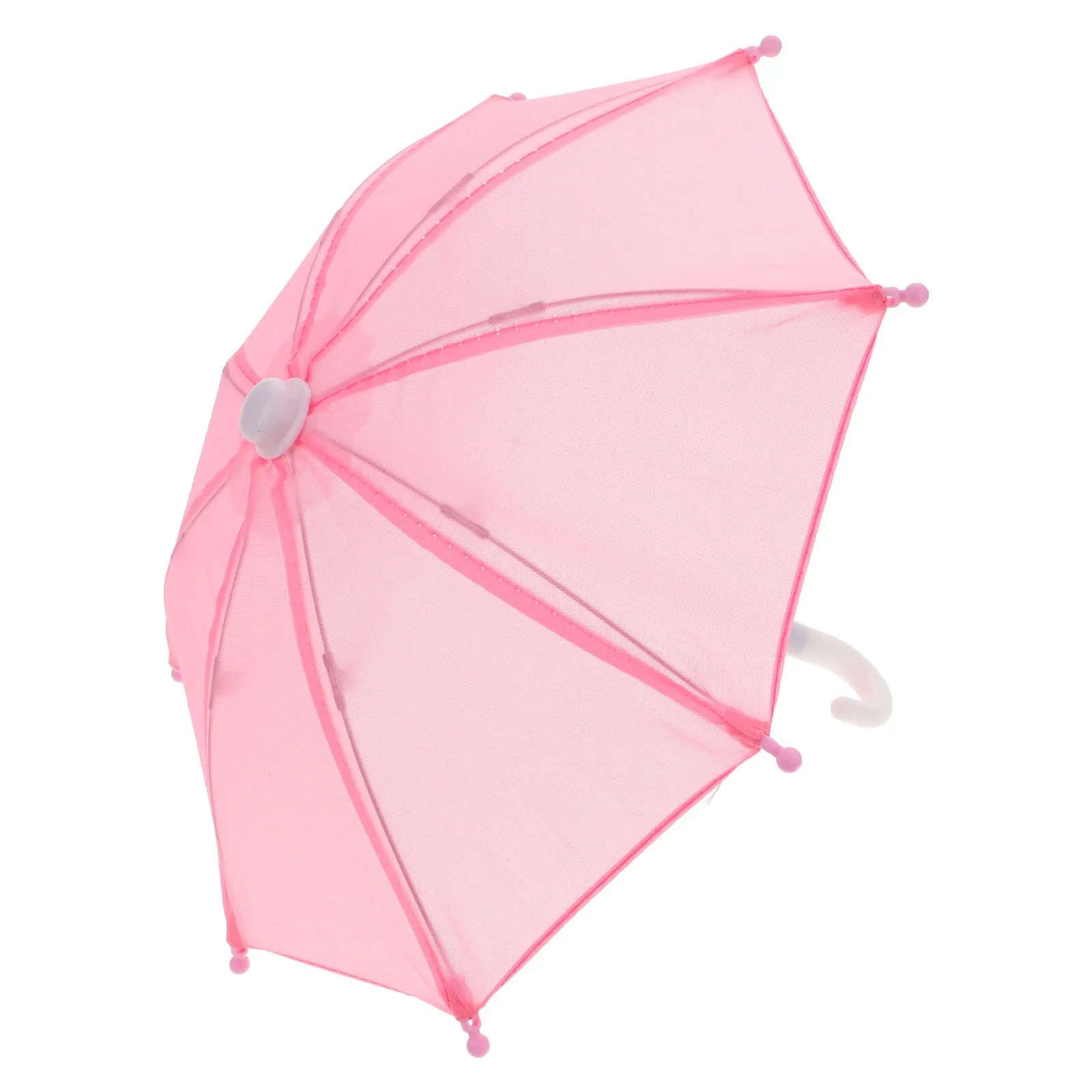 

Miniature Umbrella Rain Accessory Small Decorative Lifesize Dollhouse Pretend Play Micro Scene Decor Mini House Ornament