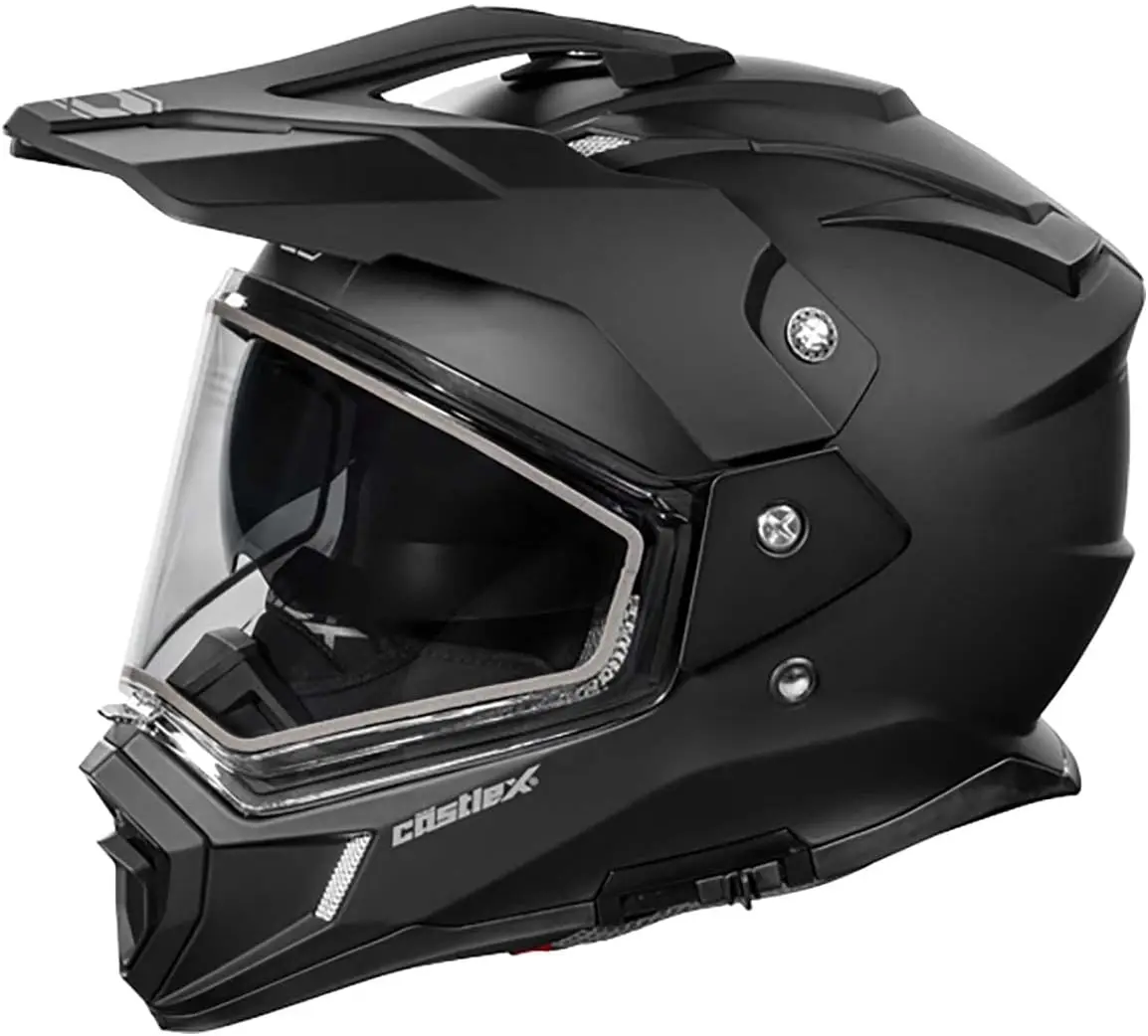 

CX200 Dual Sport Snow Helmet (Matte Black - 2X-Large)
