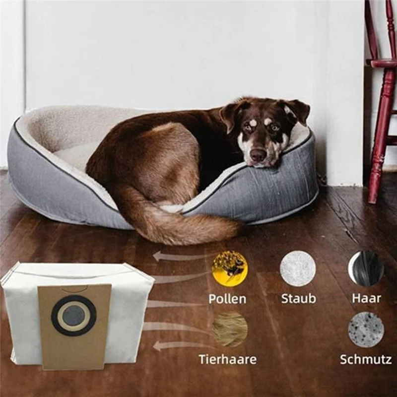 

【Сьогодні всего】комплект для замены мешка для пыли из 12 предметов для Viomi Alpha 2 Pro V-RVCLMD40B, аксессуары для пылесоса