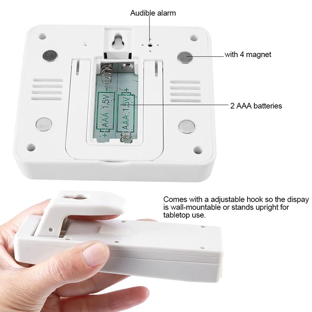 Fridge Freezer Alarm Freezer Alarm Fast Update Rate Thermometer Wireless With Freezer Alarm Wireless Thermometer