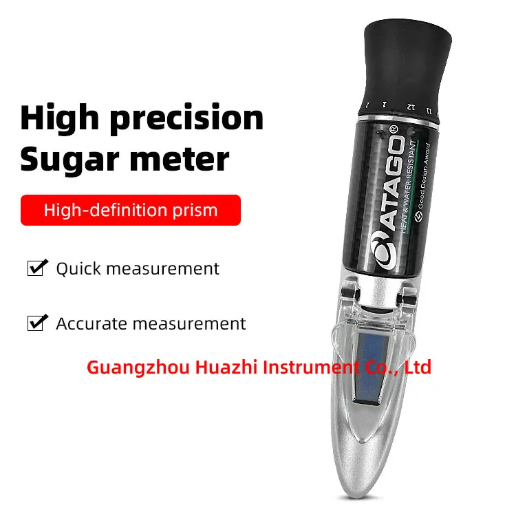 ATAGO MASTER-80H Handheld sugar meter for honey and bean paste filling Concentration meter refractometer