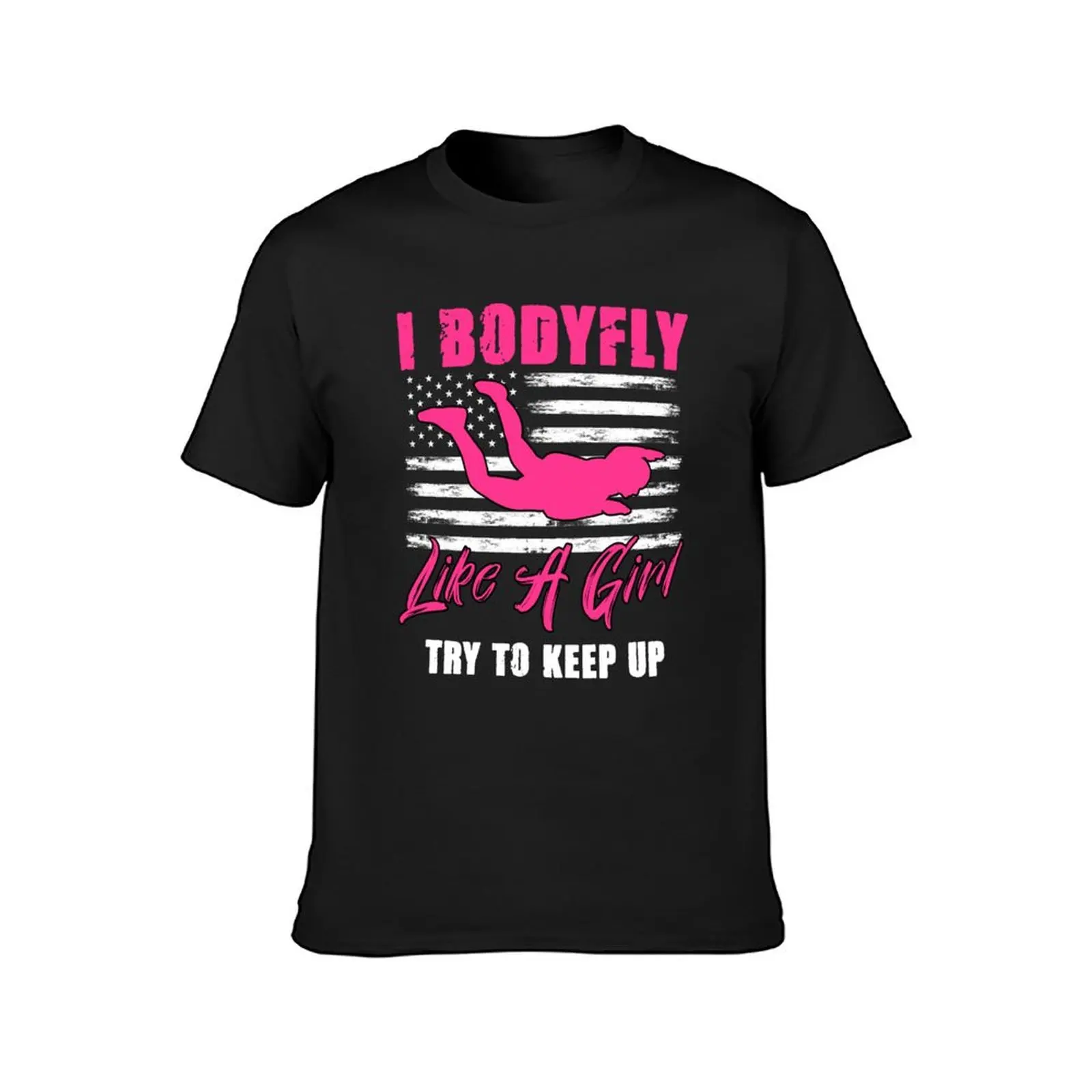 Patriot Bodyflying Skydiving For Indoor Bodyflight Skydiver T-Shirt plain new edition men clothing