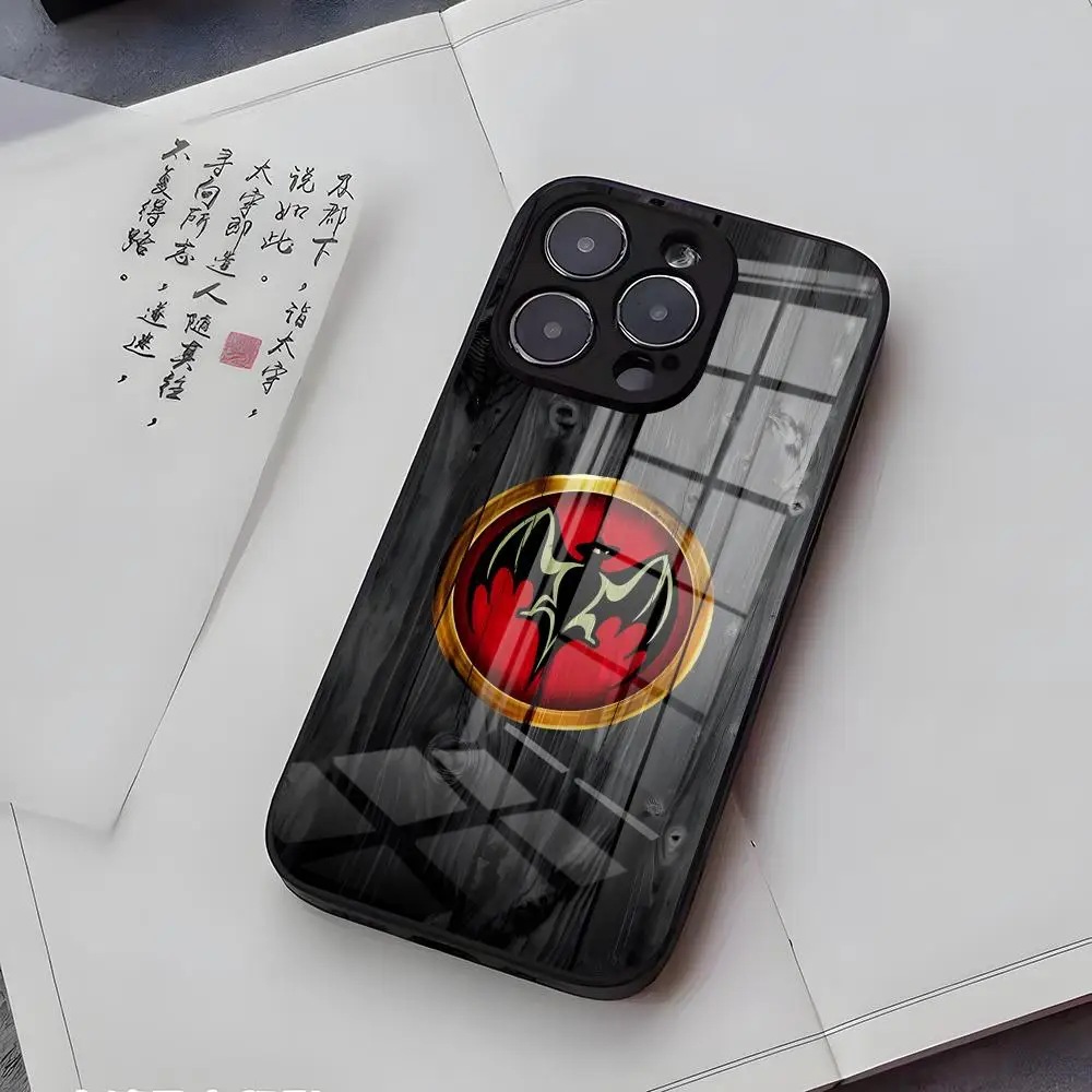 Чехол для телефона Bacardi Rum Vampire Bat для iPhone 17 Air 16 E Pro Max 15 14 13 Mini 12 Pro 11 Max Plus, черный стеклянный чехол Чехол для телефона Bacardi Rum Vampire Bat для iPhone 17 Air 16 E Pro Max 15 14 13 Mini 12 Pro 11 Max Plus, черный стеклянный чехол