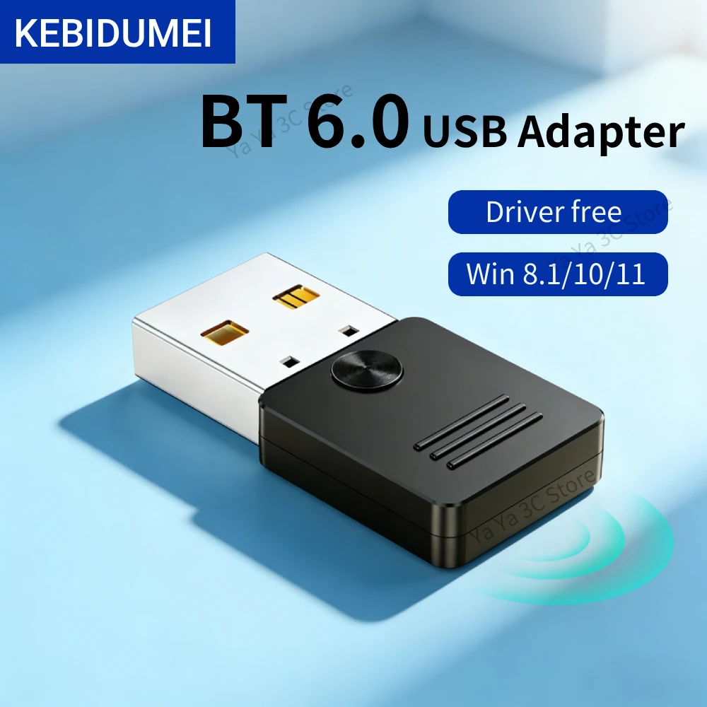 Kebiudmei Usb Bluet…