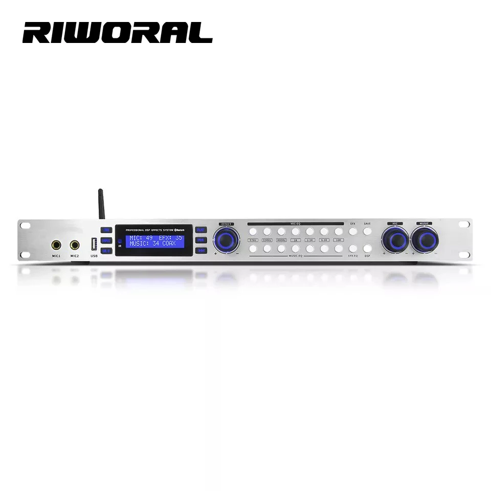 

SYK-DSP Hot-selling Dsp Professional Karaoke Wedding Stage Performance Digital Audio Processor