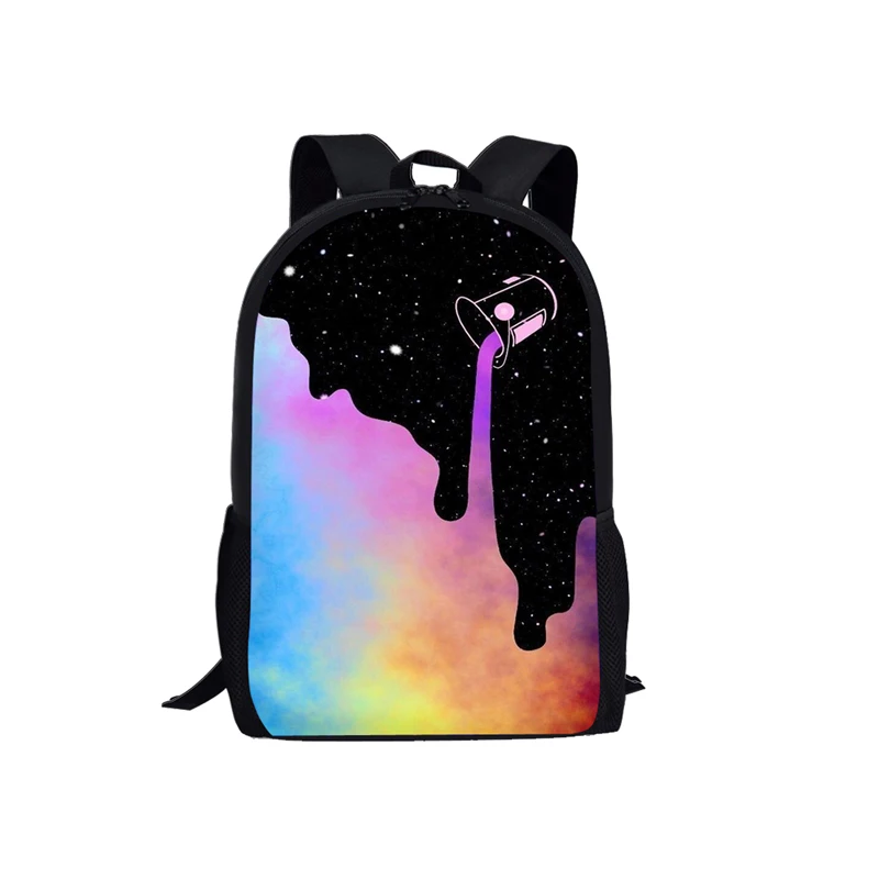 

Cute Milk Pattern Kids Backpack for Teenager Girls Boys Back Pack Children School Bags Student Bagpack Kid Bookbag Shoulder Bag