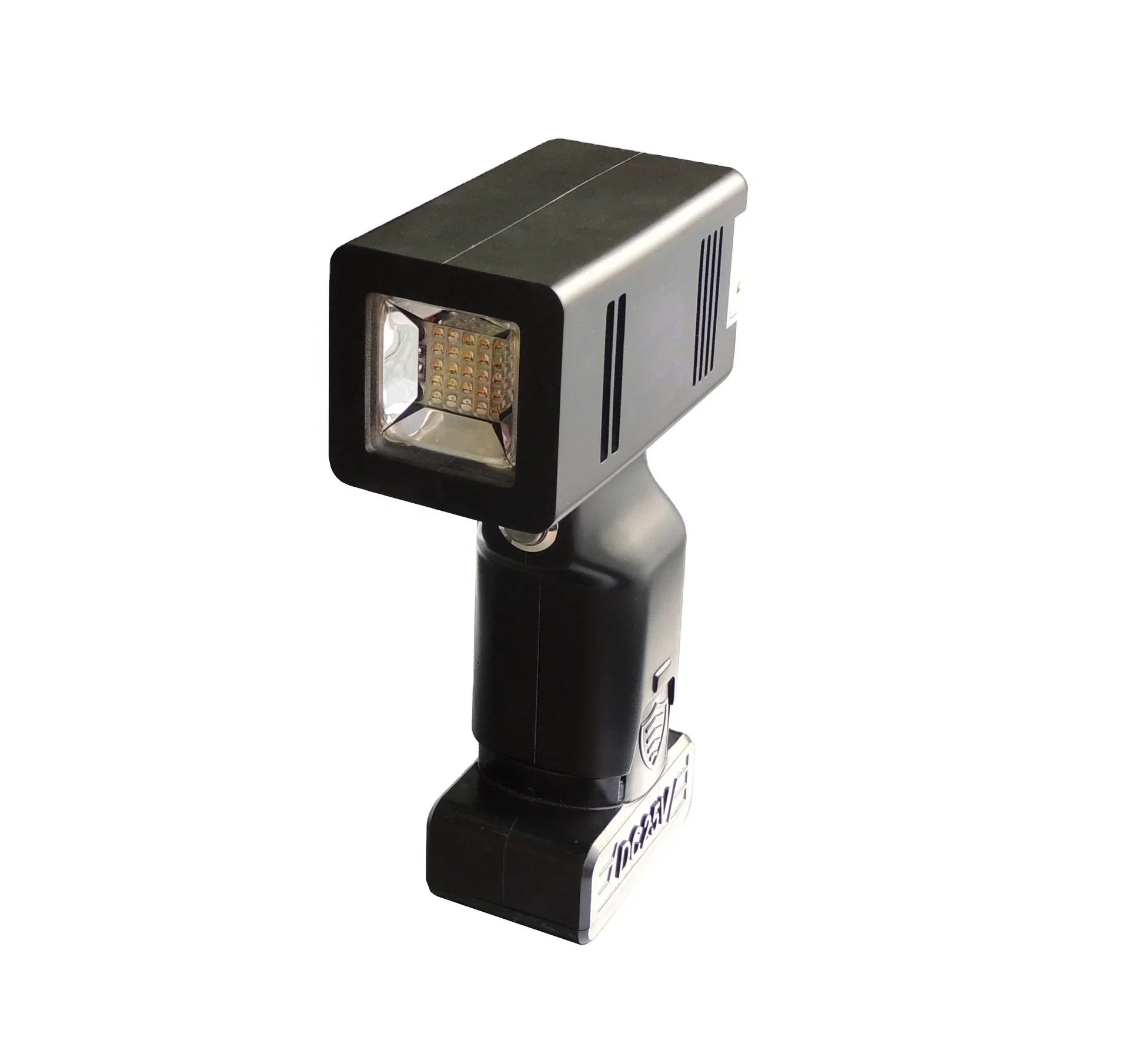 

In stockCar Paint Testing UV Lamp 60W 365nm Handheld Blacklight UV LED Lamp for Glass Curing Car Painting Inspection UV Flaw Det