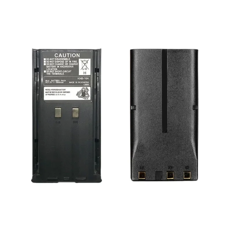 Batería de KNB-16A Ni-MH Para Kenwood, paquete de 7,2 V y 1800mAh para Radio de TK-385, TK-290, TK-430, TK-190, TK-390