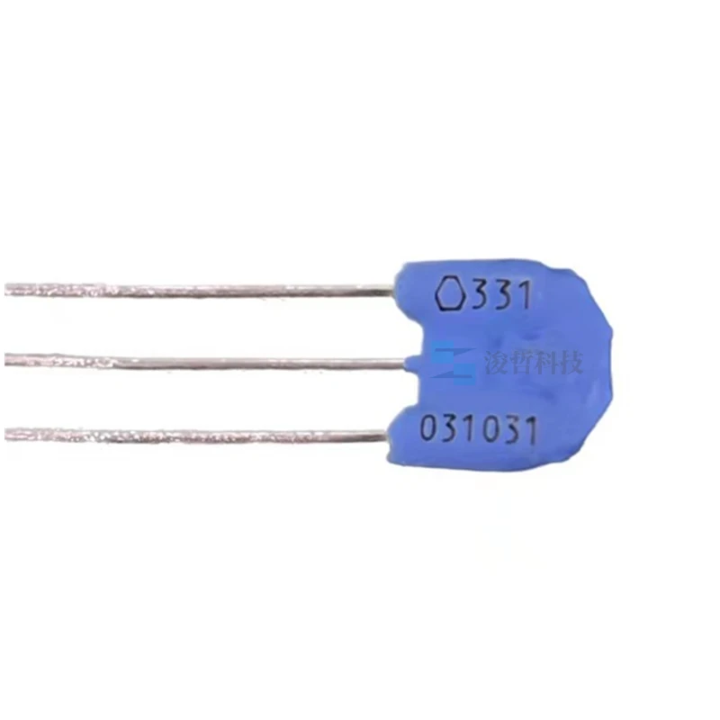 100pcs/ ZJSR5101-331TA 50V 5A 330pF ± 20 220MHz 3 Terminal Feedthrough Capacitor Filter