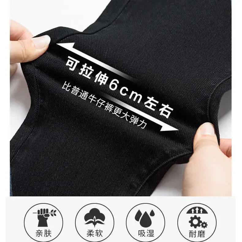 Celana Jeans Wanita Model Harem, Lurus, Longgar, Tipis, dan Serbaguna