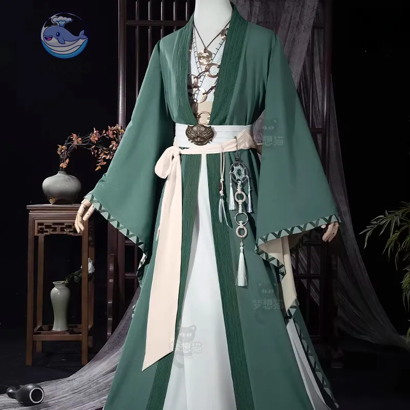 

Where Winds Meet Li Yu Cosplay Costume Outfit Halloween Carnival Christmas Role Play KKcos