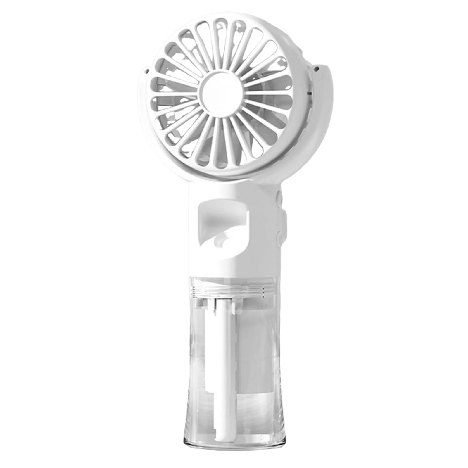 Ventilador portátil portátil recarregável, baixo ruído, apto para viajar, ao ar livre, escritório