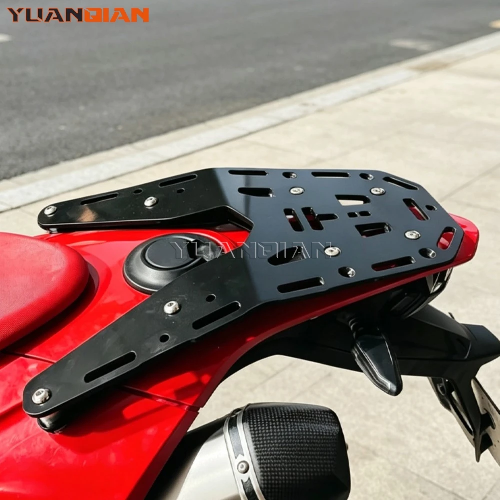 Rear Luggage Rack FOR 690 Enduro R 690 SMC-R SMC R 2019-2022 2023 2024 2025 2026 CNC Aluminum Cargo Rack Motorcycle Accessories