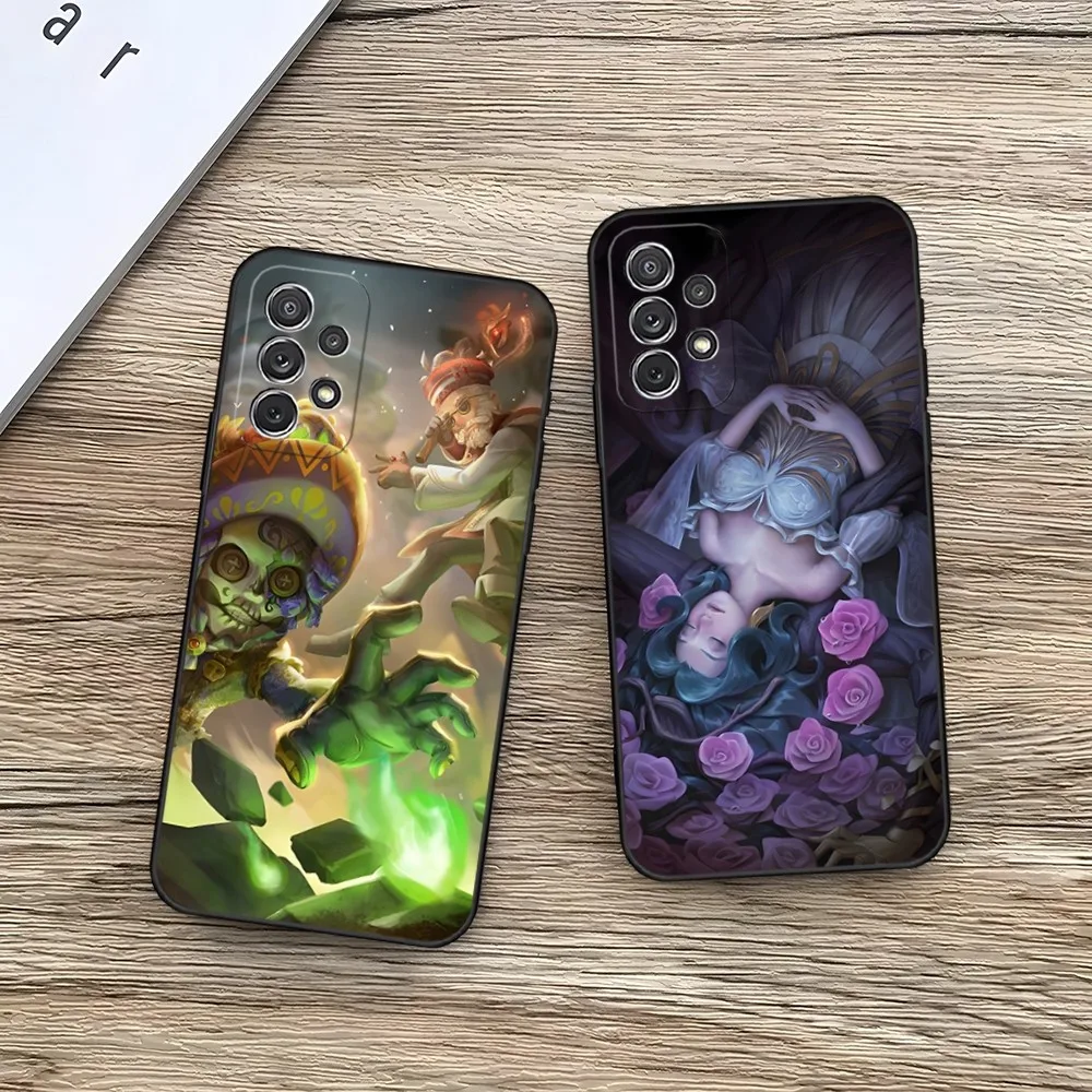 Game Identity V Phone Case For Samsung Galaxy A31 A33 A52 A13 A02 A72 A40 A20 A23 A54 A14 A34 Back Cover