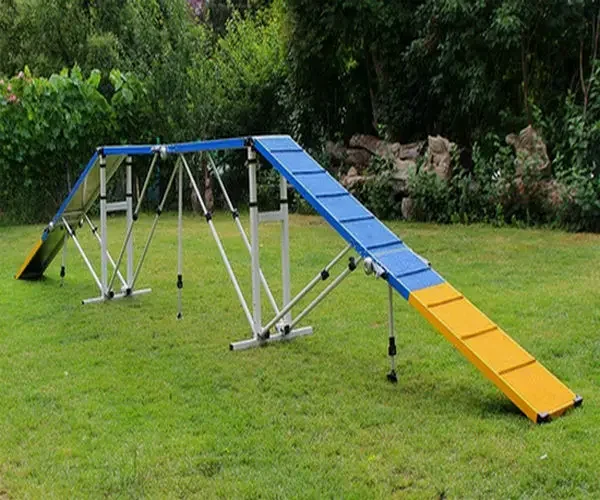 Pet Dog Walk 12FT Dog Agility Training Equipment