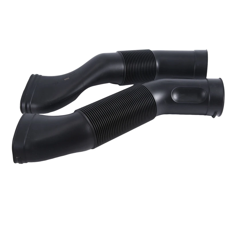 1Pair 1130942182 1130942282 Car Air Intake Hose Direct Replacement For Mercedes Benz E Class E500 E55 AMG CLS500