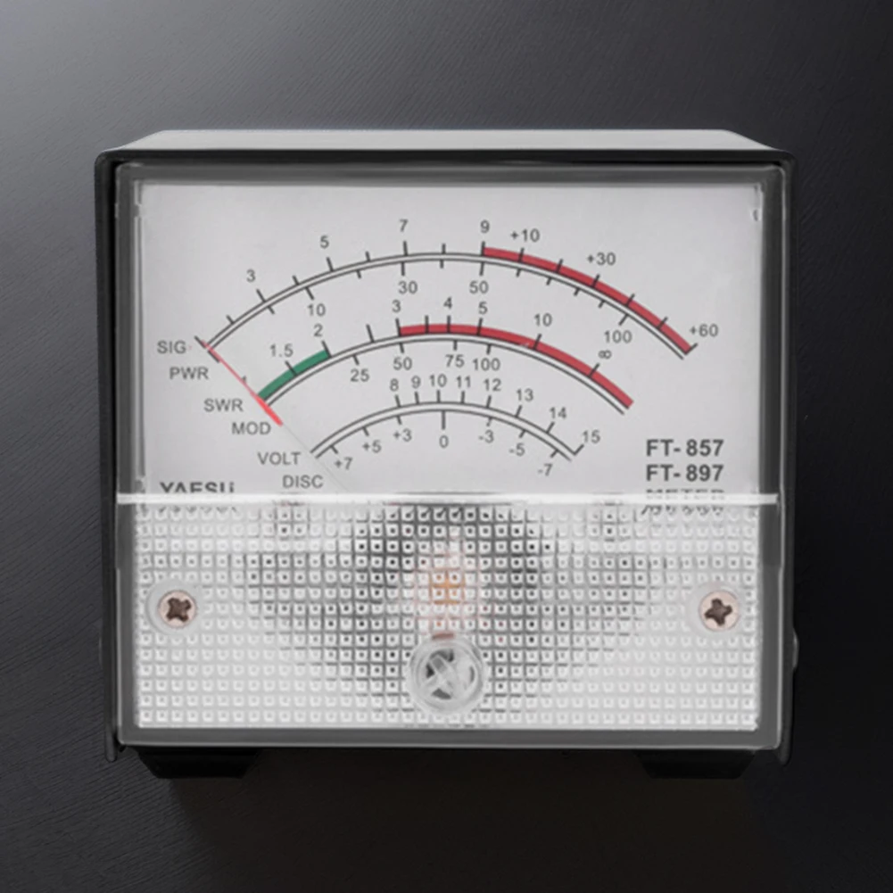 مقياس طاقة خارجي محمول SWR وات يتلقى عرض مقياس الموجة الدائمة لمعدات الراديو #6