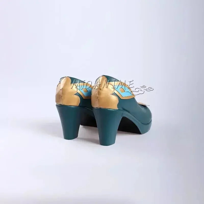 Anime Ruan Mei Honkai 스타 레일 코스프레 신발 만화 할로윈 카니발 코스프레 의상 남자 부츠