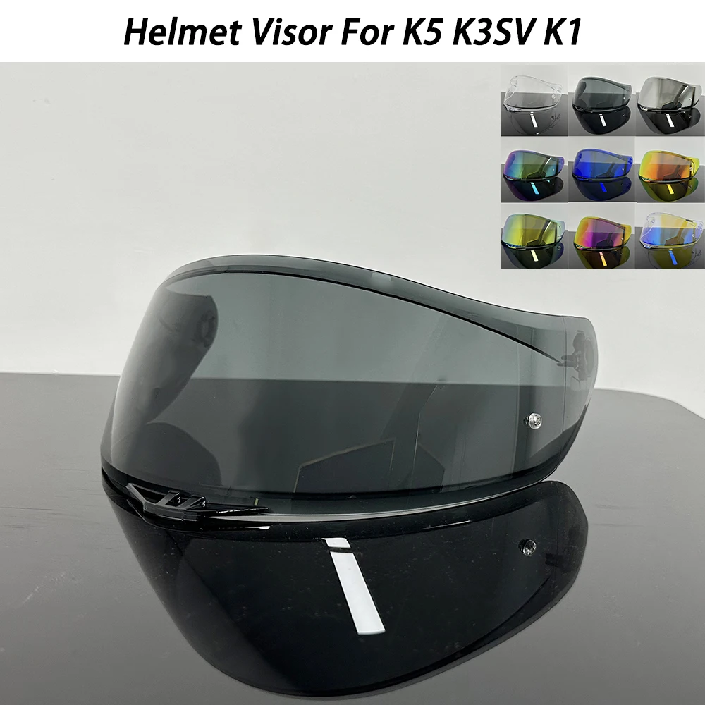 

Motorcycle Helmet Visor Fit for AGV K1 K3-SV K5 Helmet Shield Replacement Lens Accessories Capacete Windshield