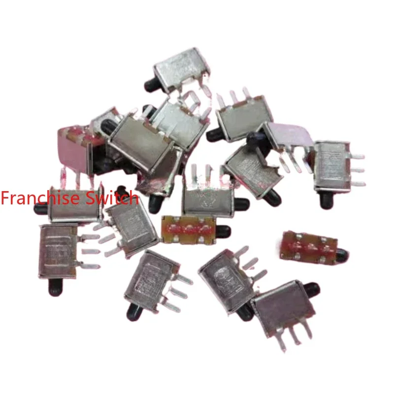 100PCS Turtle Reset Switch, Small Side Button, Normally Open And  Closed  Limit Switch