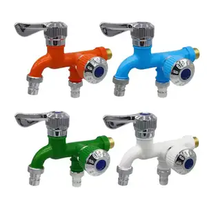 Multifunktionale Waschmaschine mit einem Eingang und zwei Ausgängen, Plastikmoppool, Doppelmund, schnelles Öffnen, Balkon, Badezimmer 8 Hauptverkaufs -Badezimmer -Laven -Taps - №8