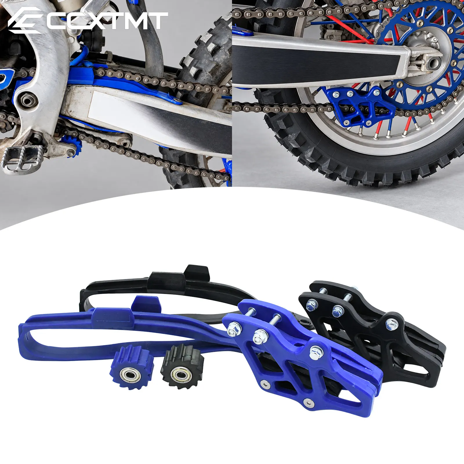 Chain Slider Guide Swingarm Roller Chain Guide Sprocket Guard For Yamaha WR450F WR250F YZ125 YZ250F YZ450F YZ250 YZ250X Parts