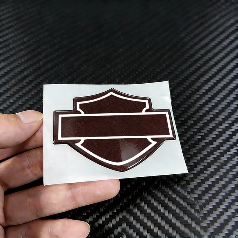 Gel 3D Sticker Logo Motorcycle Tank Helmet Emble For Harley Davidson Electra Glide Ultra Classic 1250 S PA 1250S PA1250 X48 883