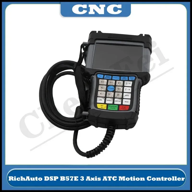 RichAuto DSP B57E CNC Controller 3axis ATC Machine Tool Offline Control System For Automatic Linear Tool Change Machine Tools