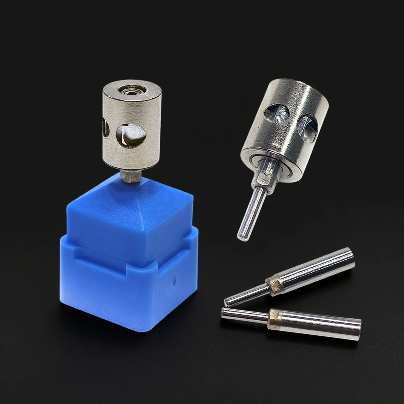 

Dental Movement Needle Spindle Class A Ceramic Bearings 380.000R.P.M ≤ 60dB 90 Days 135℃ Disinfection High-speed Mobile