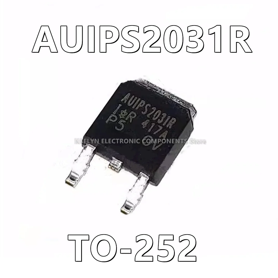 10Pcs/lot AUIPS2031R AUIPS2031 Power Switch/Driver 1:1 N-Channel 2.3A TO-252