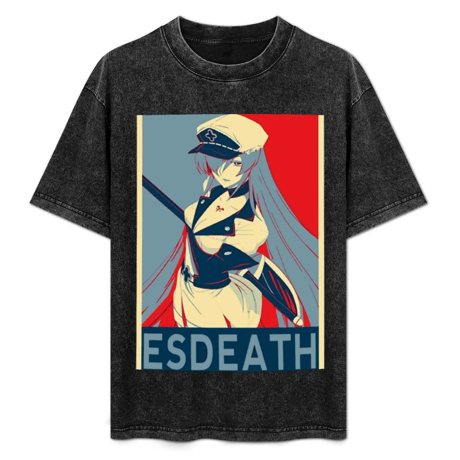 

Akame ga Kill : Esdeath Waifu ! T-Shirt summer clothes new edition mens white t shirts