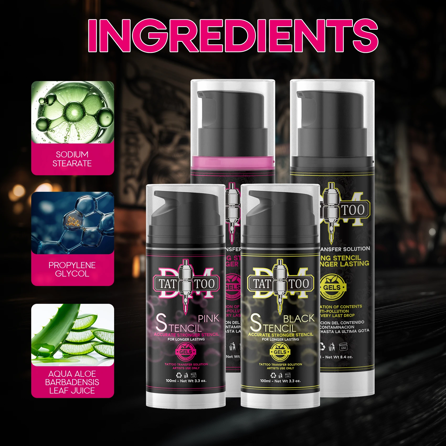 Thumbnail 2 - #31 Latest Professional Tattoo Ink Sets Offers