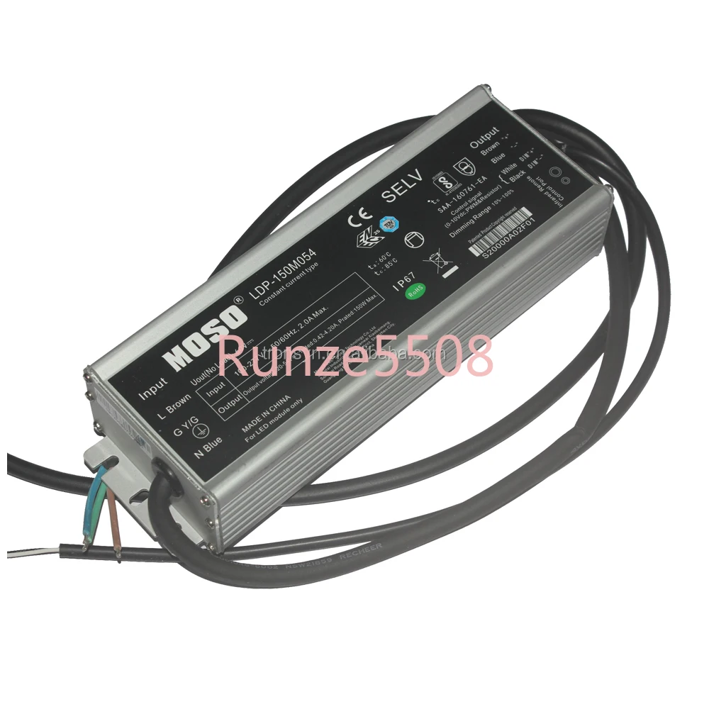 

LED Driver LDP-150M054 LDP Series 150W Outdoor Programmable Current Transformers Variable Adjustable Power Supply