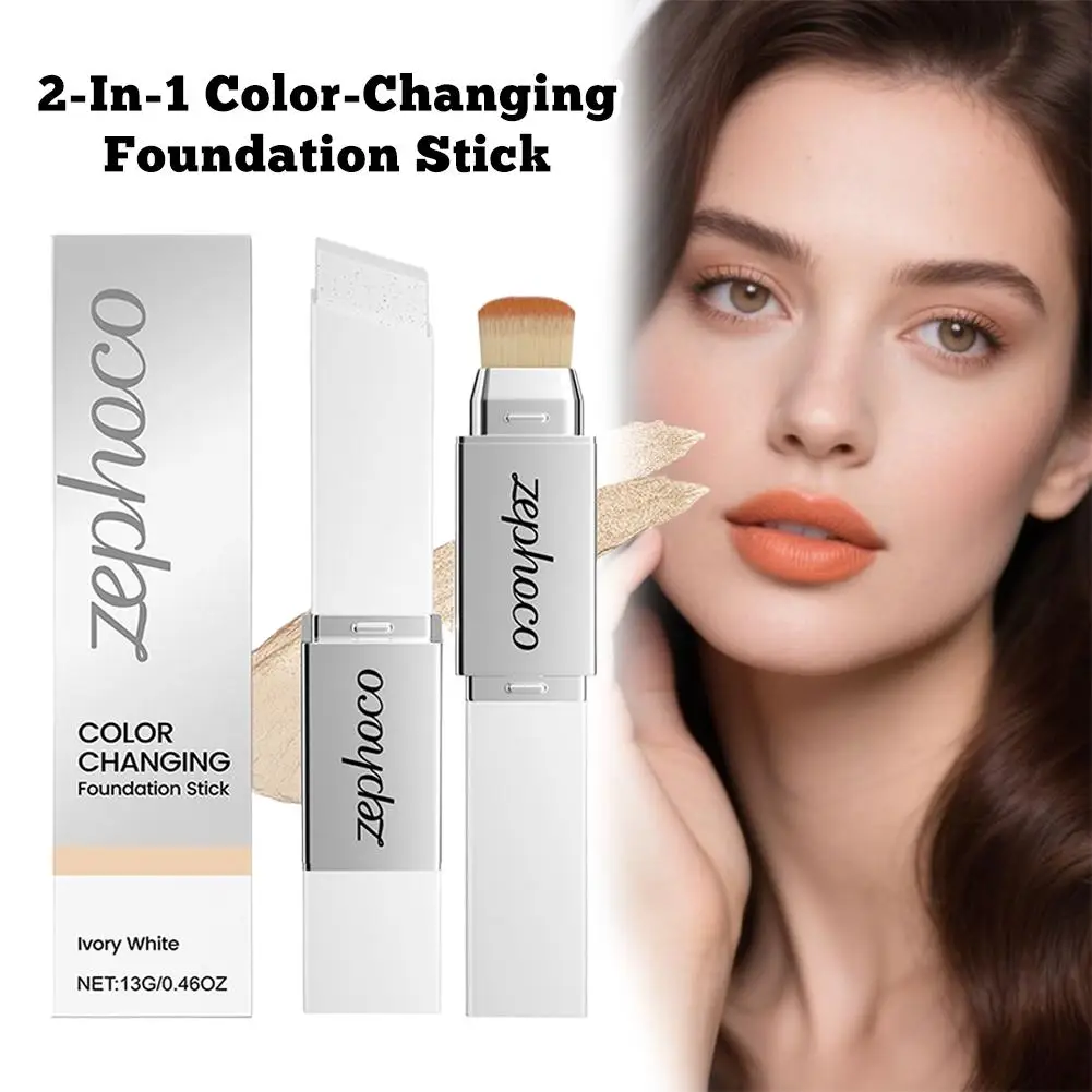 13g Verhelderende Hydraterende Stick Oil Control Foundation Lichtgewicht Hydraterende Matte Foundation Concealer Koreaanse Make-up