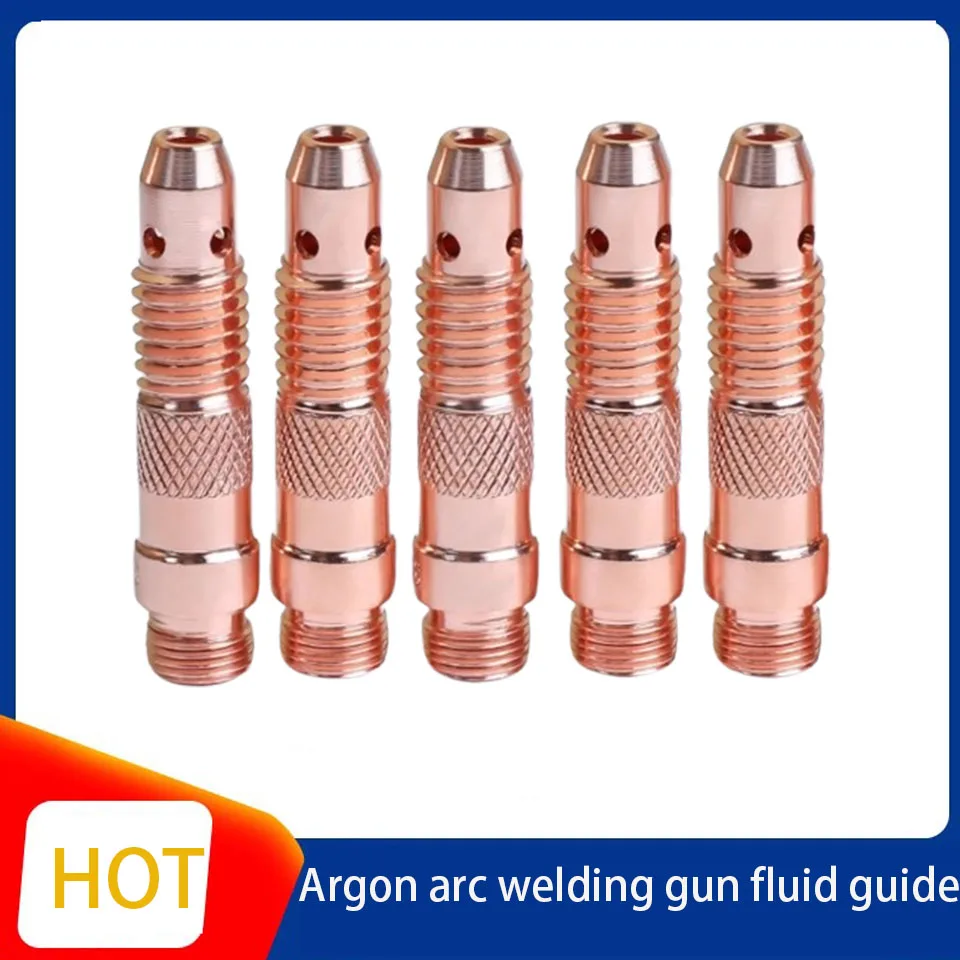 

Совершенно новые аксессуары Wp17, аргонодуговый сварочный пистолет, направляющая потока Wp26, медный разъем Wp18, шатун 3,2, вольфрамовый игольчатый зажим