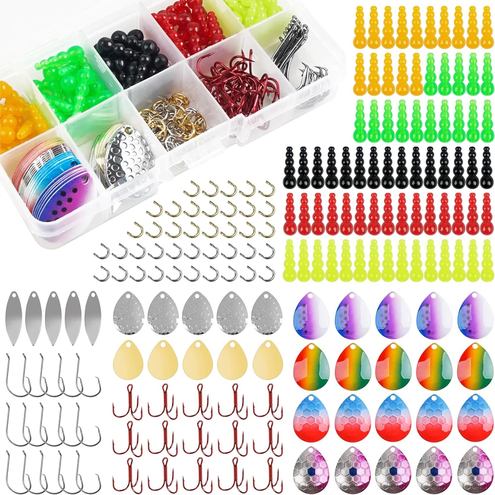 Walleye Kit fabricación aparejos giratorios pesca para lubina y salmón