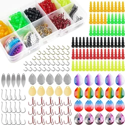 Walleye Kit fabricación aparejos giratorios pesca para lubina y salmón