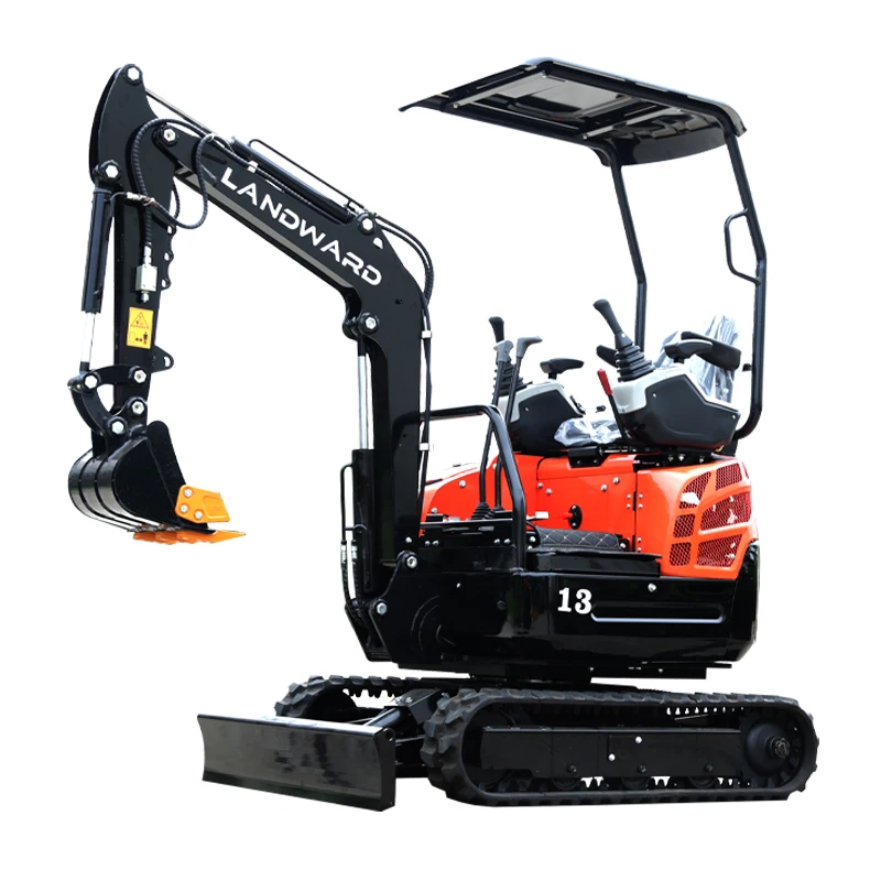 

Factory Price 1.3 Ton Mini Excavator Customize Multifunction Small Excavator Household Mini Digger CE EPA EURO 5 Mini Excavator