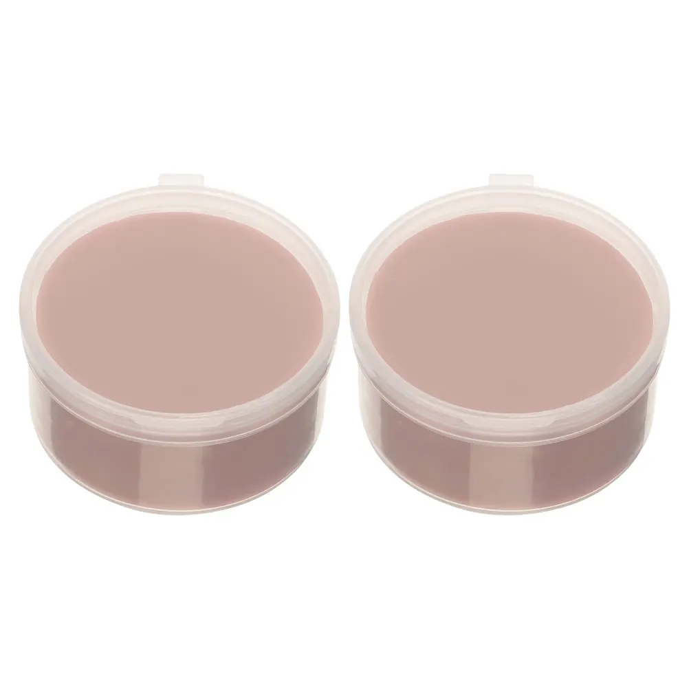 

2 Pcs Special Effects Makeup Wax for Scar Repair Nose Shaping Body Painting Tools Halloween Cosplay Kit Fake Wound Modeling Wax