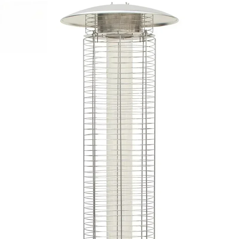 Round Pool Garden Stainless Steel Black Brown Wholesale Gas Terrace Heater//