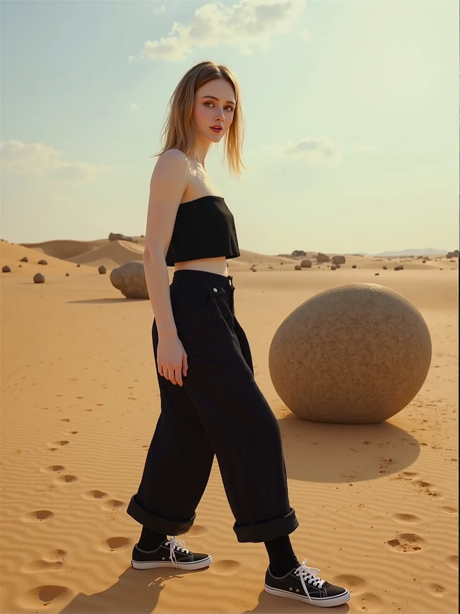 Pantaloni da donna Office Bianco Autunno Cucitura intrecciata Design dettagli da donna Caratteristica Elemento di moda Unico Interessante Moderno Contemporaneo