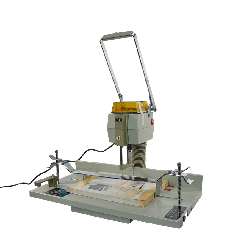 Electric Punching Machine Book Paper Single Hole Electric Drilling Machine