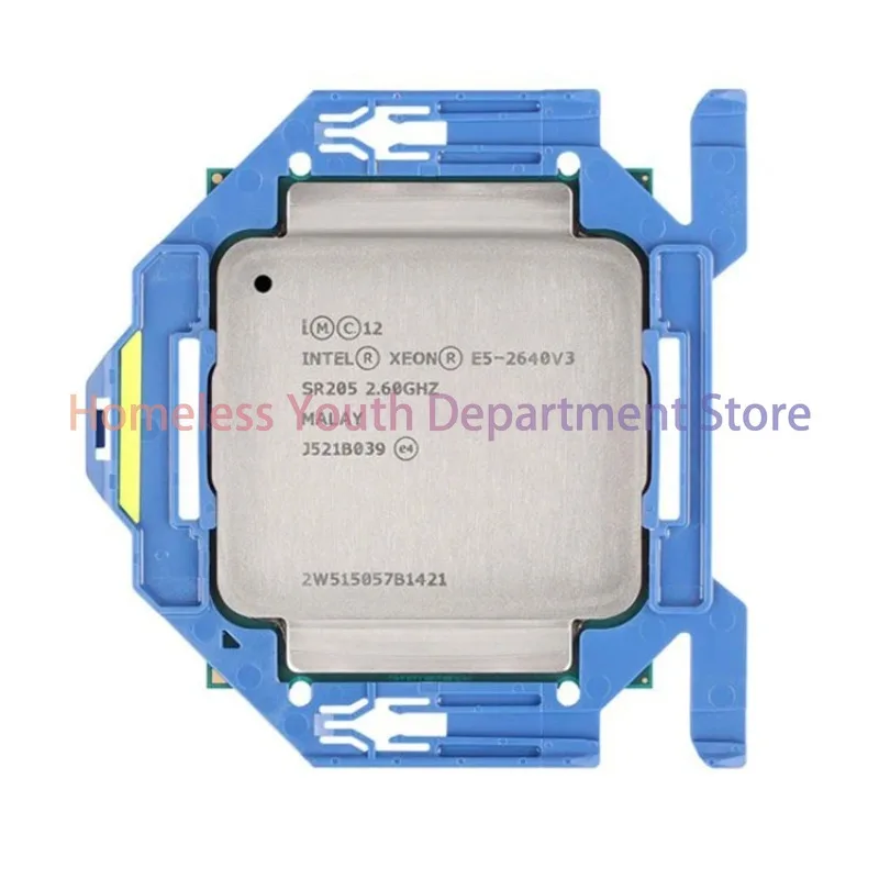 XEON 8 CORE PROCESSOR E5-2640 V3 2.6GHz 20MB Cache Haswell Processor 8.0GT/s LGA 2011-v3 CPU w/o Fan