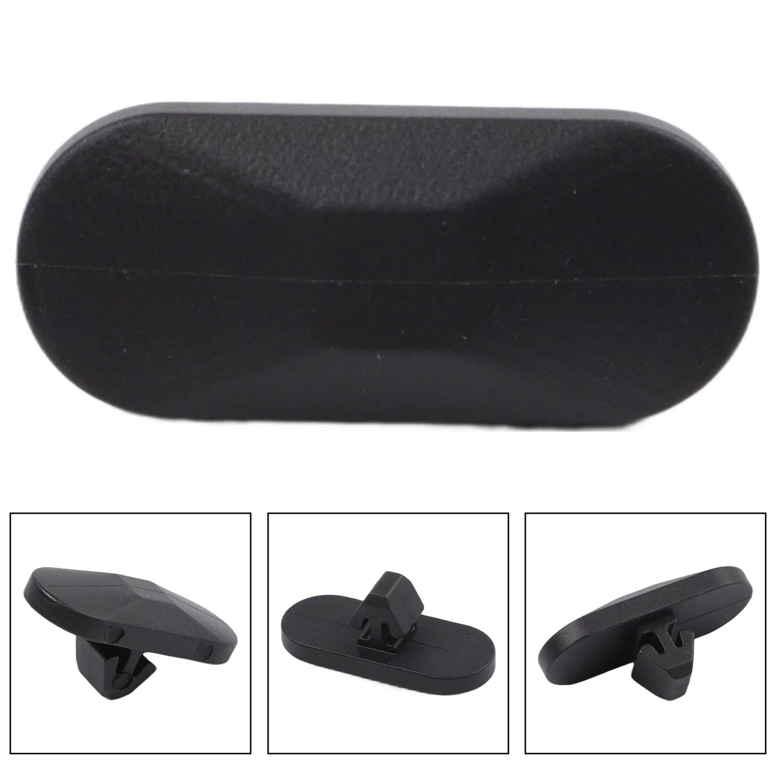 Front Track Cap Seat Rail Cover ABS Material Wear-resistant Non-deformable Quick Installation For Fiat For Fiat Cars