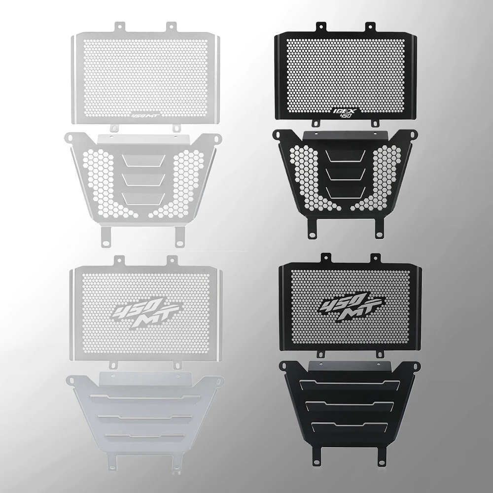 

For CFMOTO CF MOTO 450MT 450 MT 450 MT450 2024 2025 2026 Motorcycle Radiator Guard Protection Engine Cover Protector CF450MT