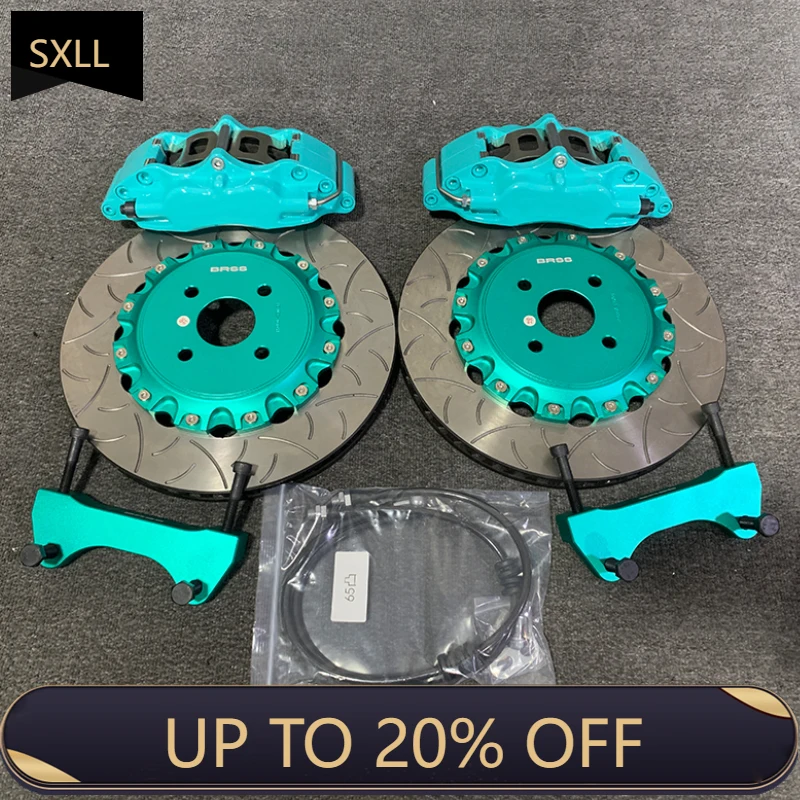 

SXLL Brake Calipers 4 Cans Cp 5200 Racing Calipers Crossed TERAMONT Polo TOURAN 17 Wheels