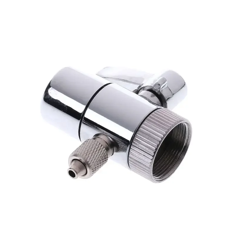 Water Filter Faucet Diverter for Valve Ro System 1/4" 2.5/8"  Tube Connector